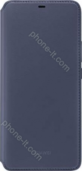 Huawei wallet Cover for Mate 20 Pro blue 