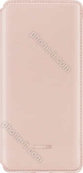 Huawei wallet Cover for P30 Pro pink 