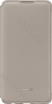 Huawei wallet Cover for P30 khaki 