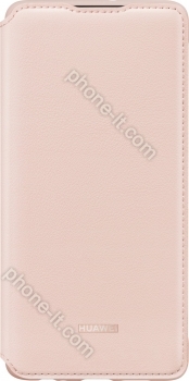Huawei wallet Cover for P30 pink 