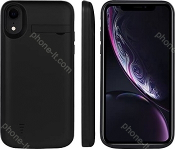 Huije rechargeable battery sleeve for Samsung Galaxy S10 black 