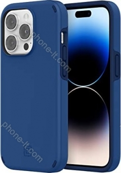 Incipio Duo case MagSafe for Apple iPhone 14 Pro Midnight Navy 