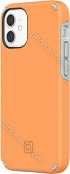 Incipio Duo case for Apple iPhone 12 mini Clementine orange/grey 