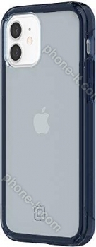 Incipio Slim for Apple iPhone 12/12 Pro Translucent Midnight Blue 