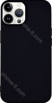 JT Berlin Pankow Soft case for Apple iPhone 14 Pro black 