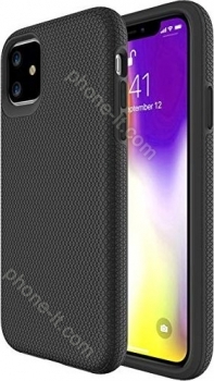 JT Berlin Pankow Solid case for Apple iPhone 11 black 