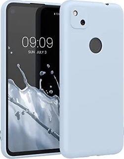 KWMobile mobile phone case для Гугл Пиксель 4a light синий matte