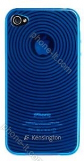 Kensington Grip case for iPhone 4/4S blue 