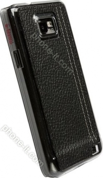 Krusell Gaia UnderCover Samsung Galaxy S2 black 