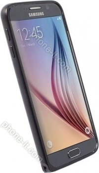 Krusell Sala Bumper for Samsung Galaxy S6 black 