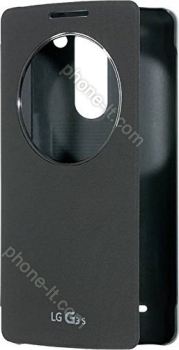 LG CCF-490G Quick Circle case black 