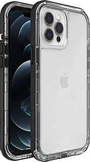 LifeProof Next для Эпл Айфон 12 Про Макс черный Crystal