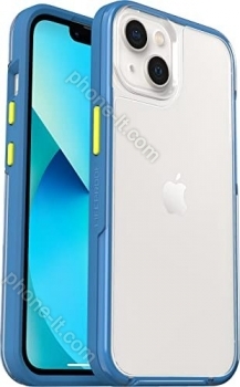 LifeProof See for Apple iPhone 13 Unwavering Blue 