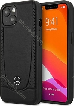 Mercedes-Benz Hard Cover Urban Line for Apple iPhone 13 mini black 