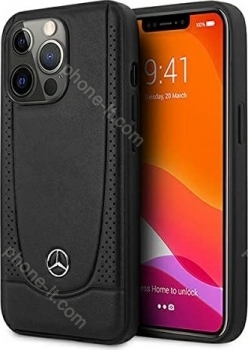 Mercedes-Benz Hard Cover Urban Line for Apple iPhone 13 Pro black 