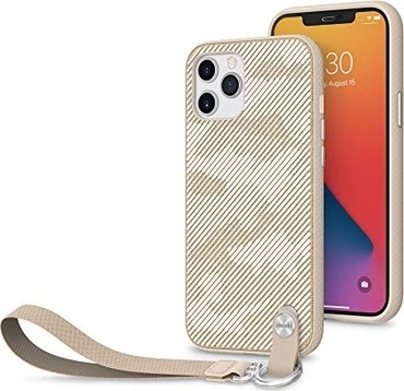 Moshi Altra для Эпл Айфон 12 Про Макс Sahara бежевый