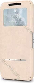 Moshi Sensecover for Apple iPhone XS Max beige 