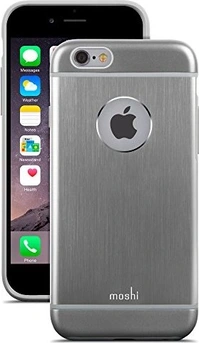 Moshi iGlaze Armour для Айфон 6/6s серый