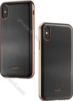 Moshi iGlaze for Apple iPhone X/XS black 
