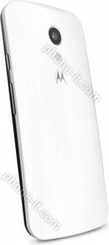 Motorola Shell for Moto G 2nd Gen. white 