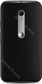 Motorola Shell for Moto G 3rd Gen. black 