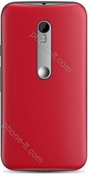 Motorola Shell for Moto G 3rd Gen. red 
