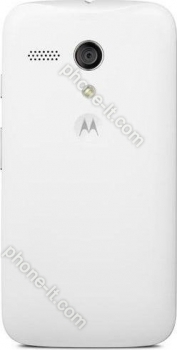 Motorola Shell for Moto G white 