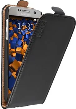 Mumbi Premium leather Flip case для Samsung Galaxy S7 black