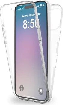 Nalia 360° case для Apple iPhone 16 Pro Max transparent