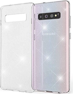 Nalia Glitter case для Самсунг Галакси S10 прозрачный