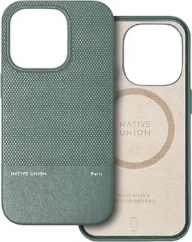 Native Union (Re)Classic case для Apple iPhone 15 Pro Slate Green