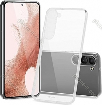 Nevox StyleShell Flex for Samsung Galaxy S23+ transparent 