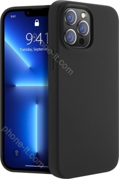 Nevox StyleShell Shock for Apple iPhone 15 Pro black 