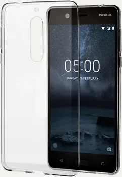 Nokia CC-102 Slim Crystal Cover для Nokia 5 transparent
