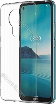 Nokia CC-134 clear case for Nokia 3.4 transparent 