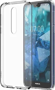 Nokia CC-170 clear case для Nokia 7.1 transparent