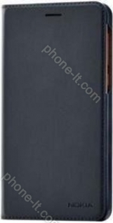 Nokia CP-270 Entertainment Flip Cover for Nokia 7.1 grey 
