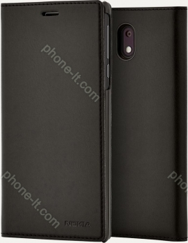 Nokia CP-303 Slim Flip case for Nokia 3 black 
