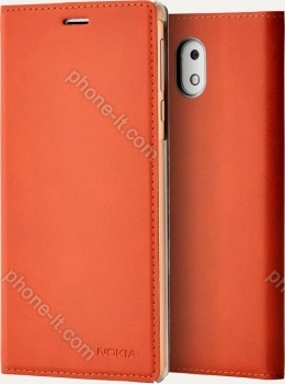 Nokia CP-303 Slim Flip case for Nokia 3 copper 