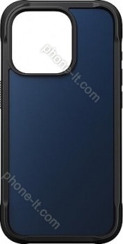 Nomad Rugged case for Apple iPhone 15 Pro atlantic Blue 