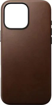Nomad Traditional Leather case для Apple iPhone 16 Pro Max brown