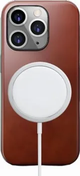 Nomad modern Horween Leather case для Apple iPhone 16 Pro Max Olde Dublin