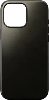 Nomad modern Horween Leather case для Apple iPhone 16 Pro Max Green chrome