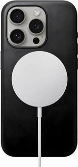 Nomad modern Leather case для Эпл Айфон 16 коричневый