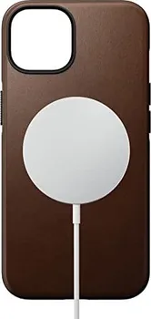 Nomad modern Leather case для Apple iPhone 14 Rustic Brown