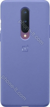 OnePlus Bumper case Sandstone for OnePlus 8 Smoky purple 
