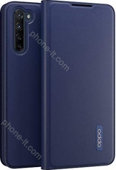 Oppo Bookcover PU for Oppo Find X2 Lite blue 