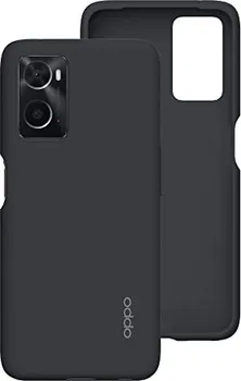 Oppo liquid Silicon case для Oppo A76/A96 black