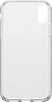 Otterbox Clearly Protected Skin + Alpha glass для Apple iPhone XS transparent