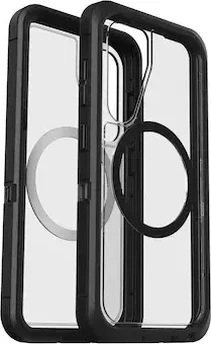 Otterbox Defender XT with magnets для Самсунг Галакси S25 темный Side